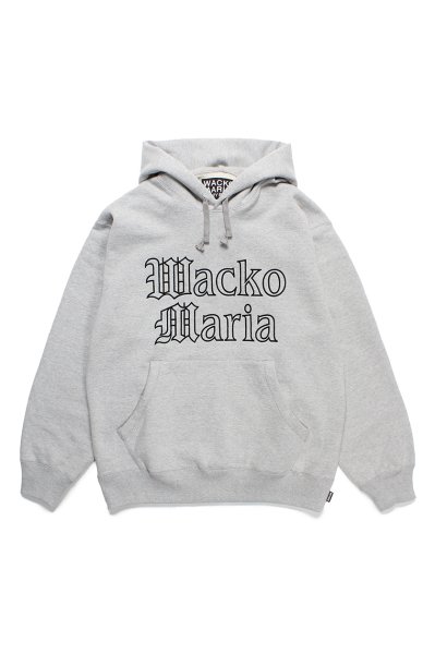 HEAVY WEIGHT PULLOVER HOODED SWEAT SHIRT ( TYPE-2 )(GRAY)