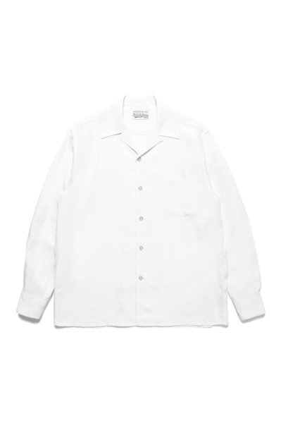 50'S SHIRT L/S ( TYPE-1 )（WHITE）