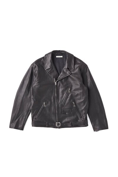 STUNNING LEATHER PERFECTO JACKET (ITALIAN CALF)