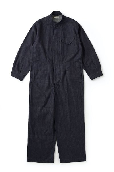 OFFSET FRONT COLONIAL SUITS (INDIGO)