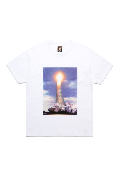 JIRO KONAMI / CREW NECK T-SHIRT ( TYPE-1 )(WHITE)