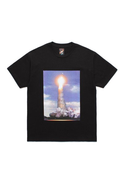 JIRO KONAMI / CREW NECK T-SHIRT ( TYPE-1 )(BLACK)