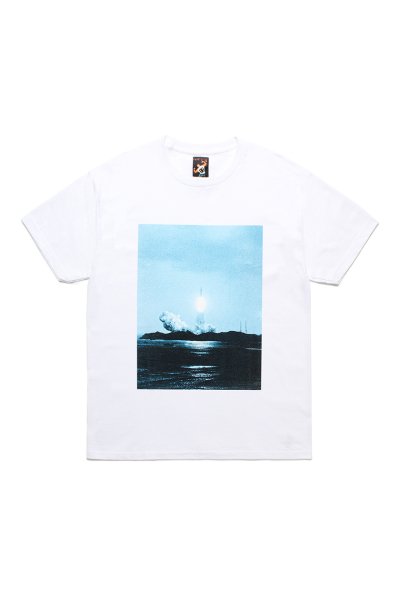 JIRO KONAMI / CREW NECK T-SHIRT ( TYPE-2 )(WHITE)