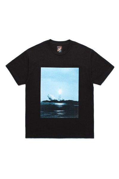 JIRO KONAMI / CREW NECK T-SHIRT ( TYPE-2 )(BLACK)