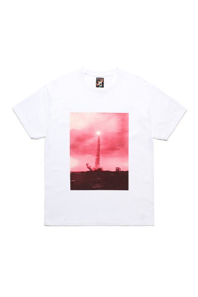 JIRO KONAMI / CREW NECK T-SHIRT ( TYPE-3 )(WHITE)