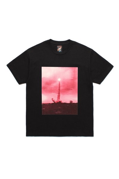 JIRO KONAMI / CREW NECK T-SHIRT ( TYPE-3 )(BLACK)