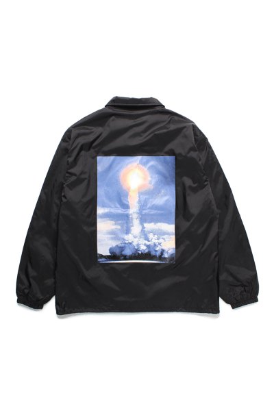 JIRO KONAMI / COACH JACKET ( TYPE-1 )(BLACK)