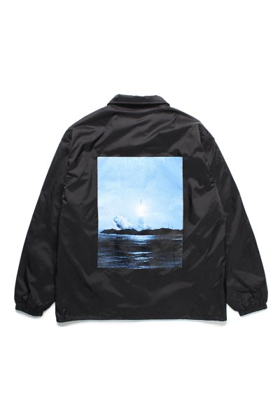 JIRO KONAMI / COACH JACKET ( TYPE-2 )(BLACK)