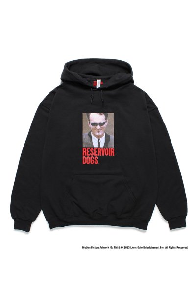 RESERVOIR DOGS / PULLOVER HOODED SWEAT SHIRT ( TYPE-1 )（BLACK）