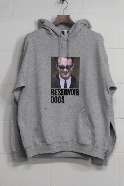 RESERVOIR DOGS / PULLOVER HOODED SWEAT SHIRT ( TYPE-1 )（GRAY）