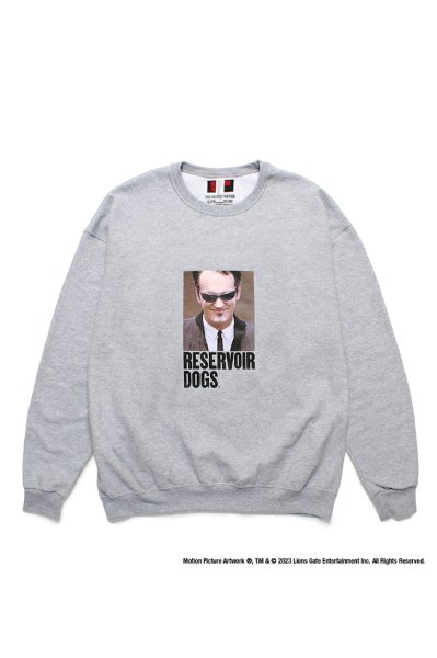 RESERVOIR DOGS / CREW NECK SWEAT SHIRT ( TYPE-2 )（GRAY）