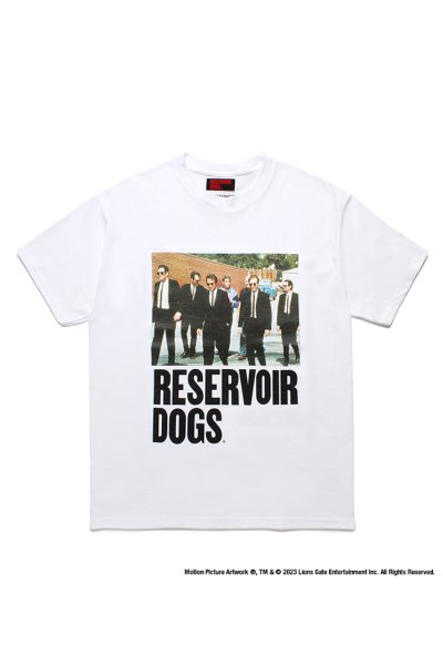 RESERVOIR DOGS / CREW NECK T-SHIRT ( TYPE-1 )(WHITE)