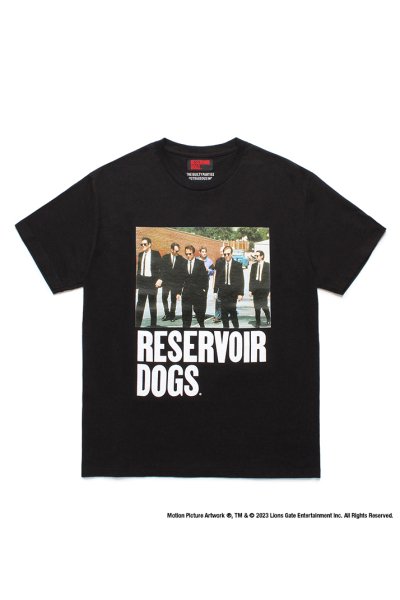 RESERVOIR DOGS / CREW NECK T-SHIRT ( TYPE-1 )(BLACK)