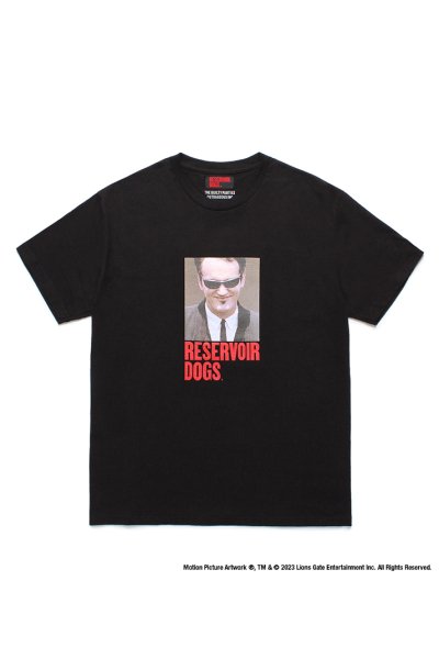 RESERVOIR DOGS / CREW NECK T-SHIRT ( TYPE-2 )(BLACK)