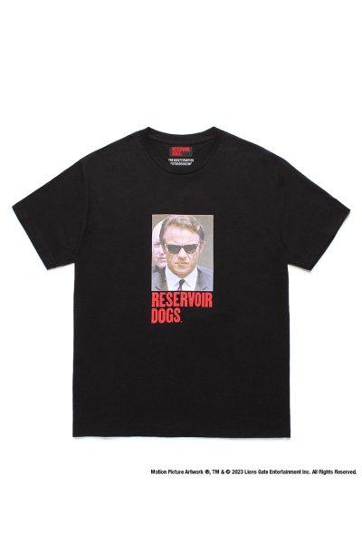 RESERVOIR DOGS / CREW NECK T-SHIRT ( TYPE-3 )(BLACK)