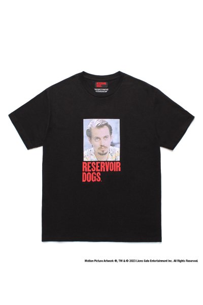 RESERVOIR DOGS / CREW NECK T-SHIRT ( TYPE-5 )(BLACK)