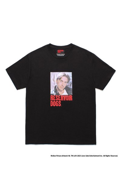 RESERVOIR DOGS / CREW NECK T-SHIRT ( TYPE-6 )(BLACK)