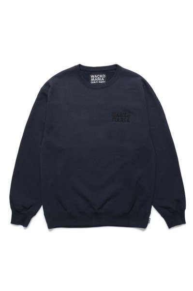 HEAVY WEIGHT CREW NECK SWEAT SHIRT ( TYPE-2 )（NAVY）