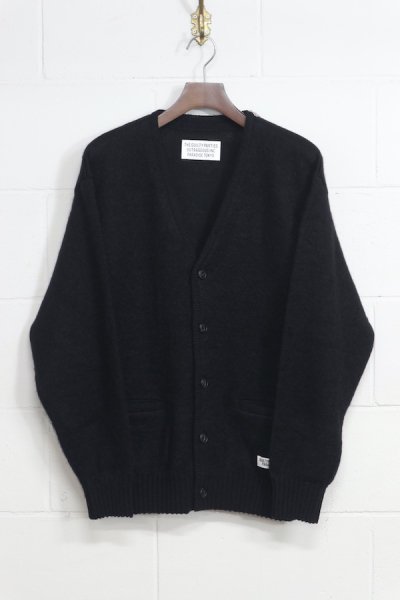 MOHAIR CARDIGAN ( TYPE-1 )（BLACK）