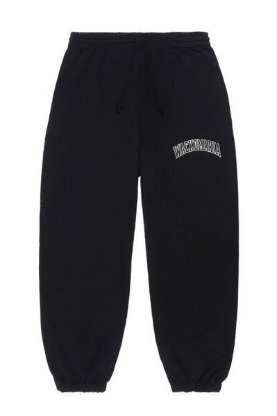 MIDDLE WEIGHT SWEAT PANTS ( TYPE-1 ) (BLACK)