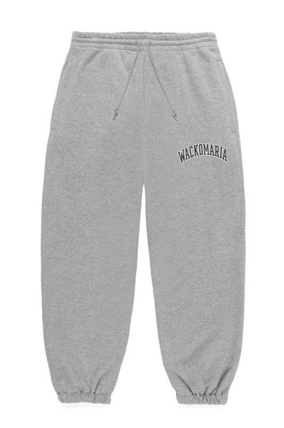 MIDDLE WEIGHT SWEAT PANTS ( TYPE-1 ) (GRAY)