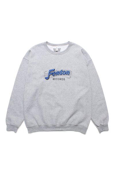 CREW NECK SWEAT SHIRT ( TYPE-3 )（GRAY）