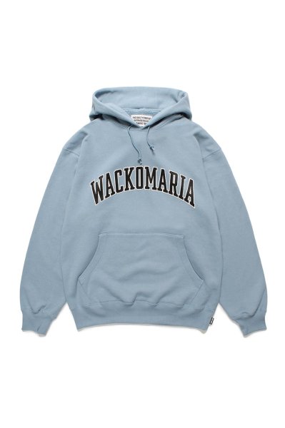 MIDDLE WEIGHT PULLOVER HOODED SWEAT SHIRT ( TYPE-1 )（BLUE）