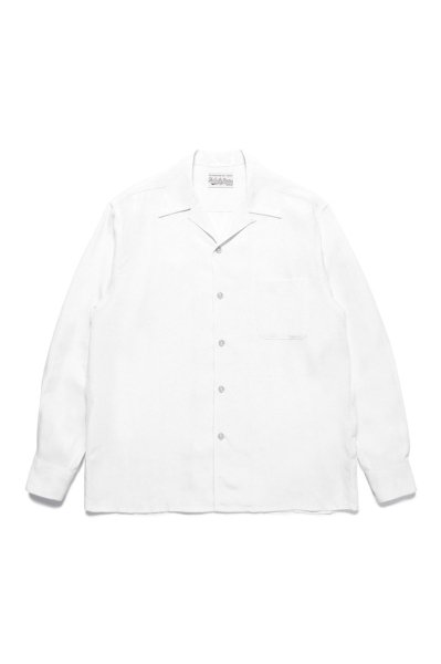 50'S SHIRT L/S ( TYPE-1 )（WHITE）