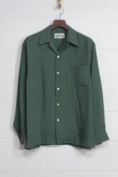 50'S SHIRT L/S ( TYPE-1 )（GREEN）