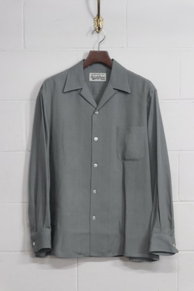 50'S SHIRT L/S ( TYPE-1 )（GRAY）