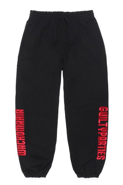 HEAVY WEIGHT SWEAT PANTS ( TYPE-2 ) (BLACK)