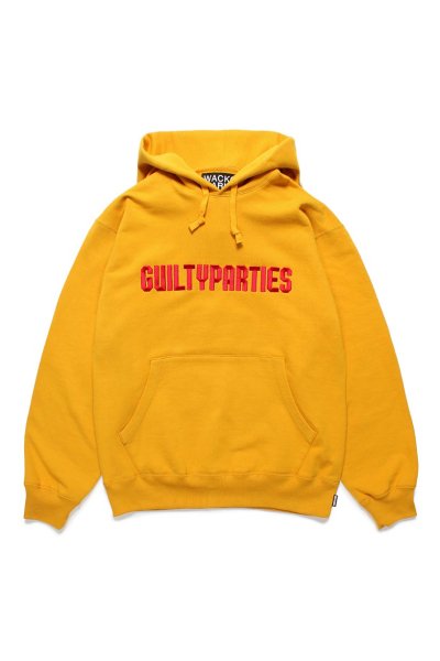 HEAVY WEIGHT PULLOVER HOODED SWEAT SHIRT ( TYPE-3 )(YELLOW)