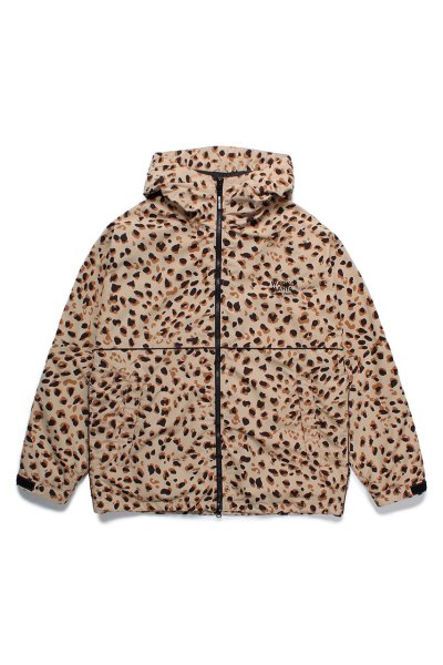 LEOPARD MOUNTAIN PARKA (BEIGE)