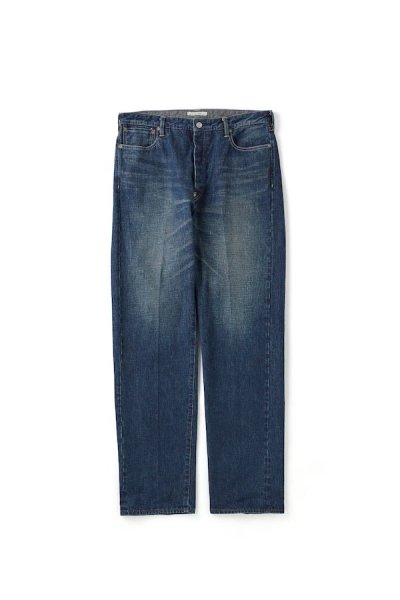 FIVE POCKET JEAN TROUSER "980" (FADE INDIGO)