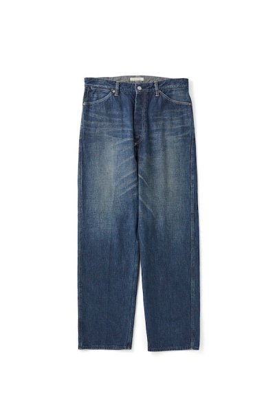 FLAT-BACK JEAN TROUSER"946"(FADE INDIGO)