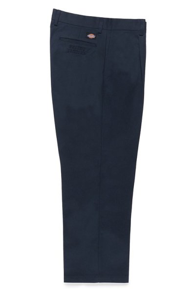 DICKIES / PLEATED TROUSERS (NAVY)