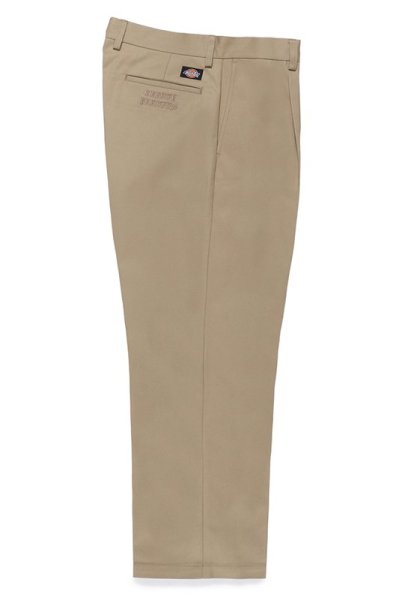 DICKIES / PLEATED TROUSERS (BEIGE)