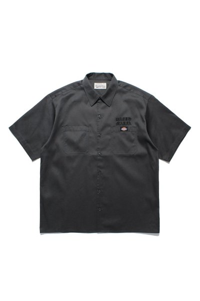 DICKIES / WORK SHIRT (CHARCOAL)