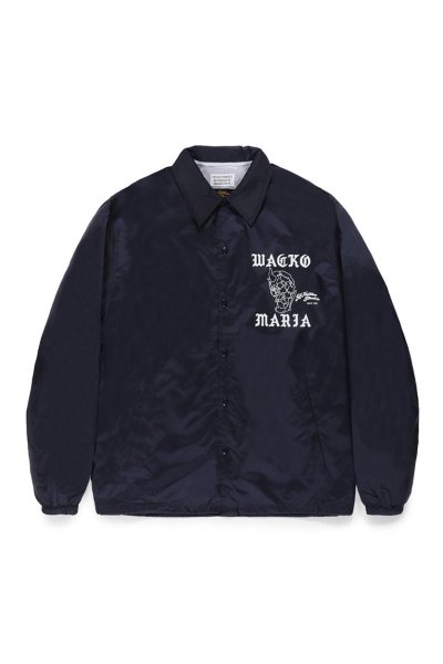 56 TATTOO STUDIO / COACH JACKET (NAVY)