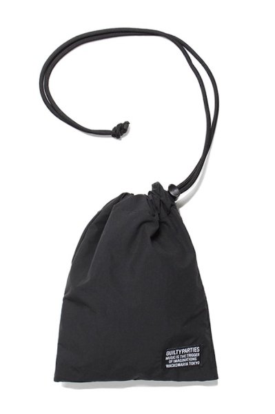 SHOULDER POUCH ( TYPE-3 ) (BLACK)