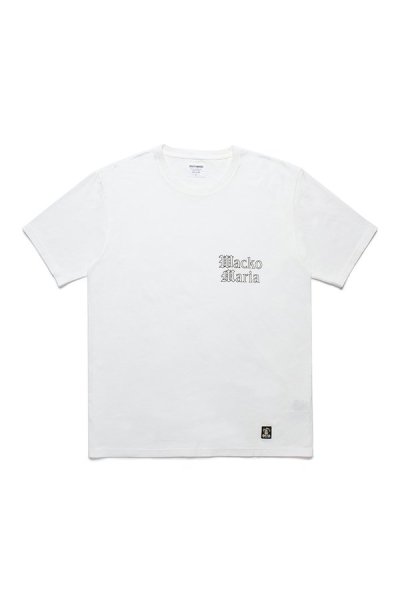 STANDARD CREW NECK T-SHIRT ( TYPE-1 )(WHITE)