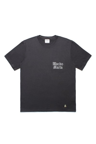 STANDARD CREW NECK T-SHIRT ( TYPE-1 )(BLACK)