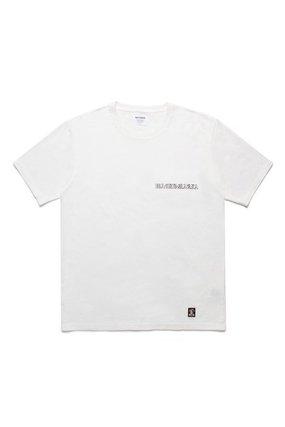 STANDARD CREW NECK T-SHIRT ( TYPE-2 )(WHITE)