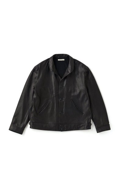 STUNNING CALF COSSAK JACKET (CALF LEATHER)