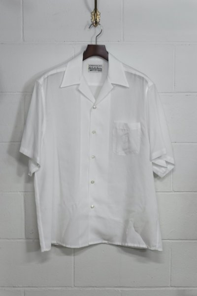 50'S SHIRT S/S ( TYPE-1 ) (WHITE)