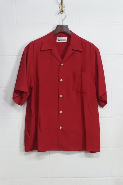 50'S SHIRT S/S ( TYPE-1 ) (RED)