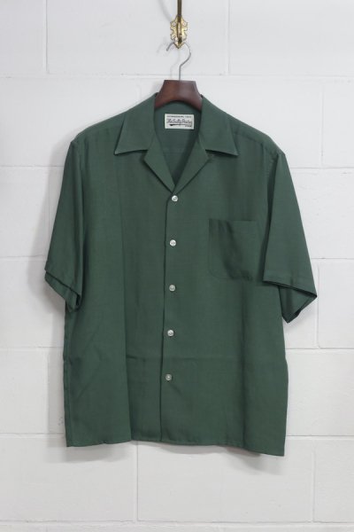 50'S SHIRT S/S ( TYPE-1 ) (GREEN)