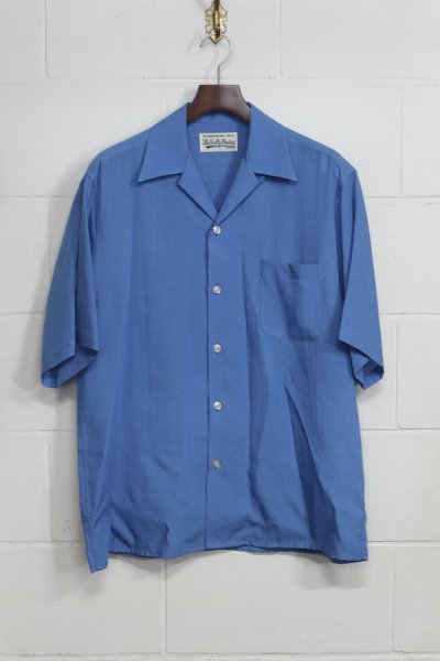 50'S SHIRT S/S ( TYPE-1 ) (BLUE)