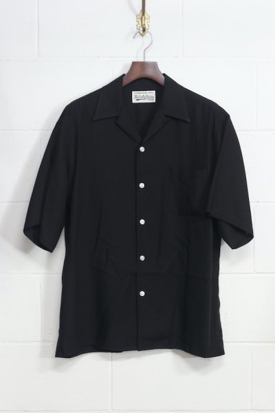 50'S SHIRT S/S ( TYPE-1 ) (BLACK)