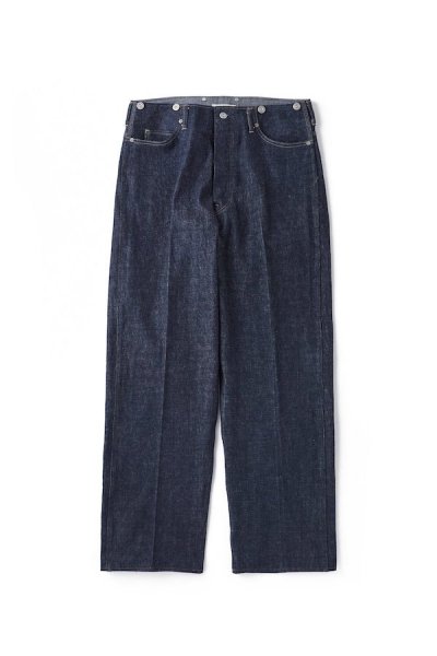 BELTLESS WAIST JEAN TROUSER"990"（INDIGO）